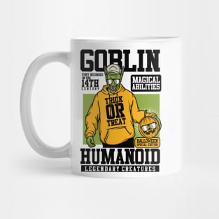 Goblin Humanoid Basketball Mug